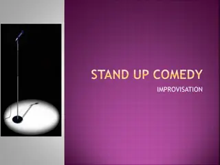 Mastering the Art of Stand-Up Comedy: Techniques and Inspiration