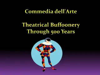 Insights into Italian Commedia dell'arte Traditions