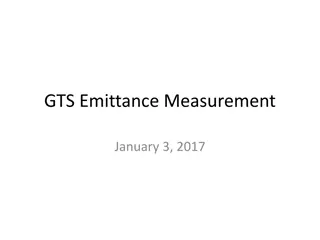 Emittance Measurement Techniques and Analysis