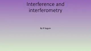 Exploring Light Interference and Interferometry