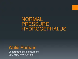 Understanding Normal Pressure Hydrocephalus: Clinical Features and Diagnosis