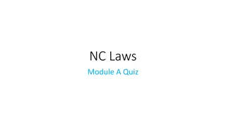 Healthcare Laws and Regulations Quizzes