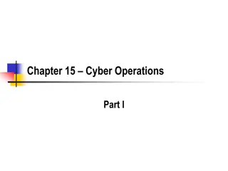 Overview of Cyber Operations and Security Threats