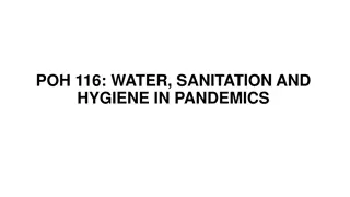 Improving Water Quality, Sanitation, and Hygiene in Pandemics