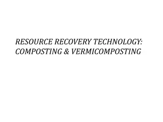 Composting and Vermicomposting Technology