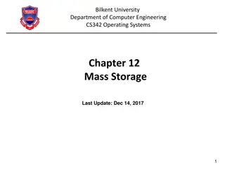 Overview of Mass Storage Systems in Computer Engineering