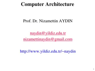 External Memory in Computer Architecture