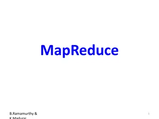 MapReduce in Distributed Systems