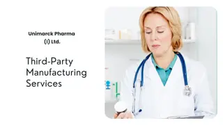 Third-Party Manufacturing Services India