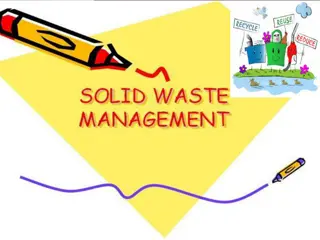 Understanding Solid Waste Management and Classification