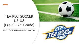 Important Information for U5-U8 Soccer Players