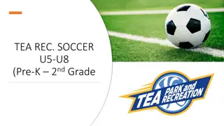 Important Guidelines for U5-U8 Soccer Players