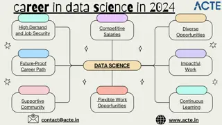 Why a Career in Data Science is a Smart Move in 2024