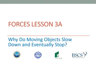 Understanding Forces in Motion