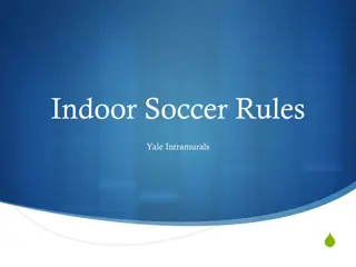 Comprehensive Guide to Yale Intramurals Indoor Soccer Rules