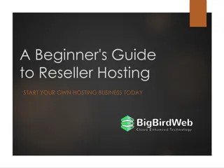 A Beginner's Guide to Reseller Hosting