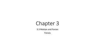 Forces in Motion: A Comprehensive Overview