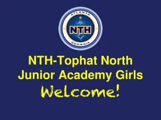 NTH Tophat North Junior Academy - Overview and Programs