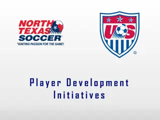 Youth Soccer Development Initiatives in North Texas