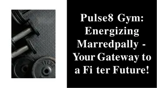 Pulse8 Gym Top Fitness Centre in Marredpally for All Your Workout Needs