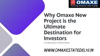 Why Omaxe New Project is the Ultimate Destination for Investors