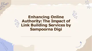 Top Link Building Services Boost Your SEO with Sampoorna Digi's Expertise