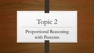 Mastering Proportional Reasoning with Percents