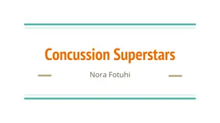 Concussion Superstars: Preventing Brain Injuries in Children