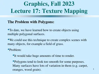 Texture Mapping in Computer Graphics