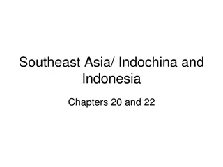 Influence of Indian and Islamic Kingdoms in Southeast Asia