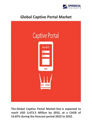 Global Captive Portal Market