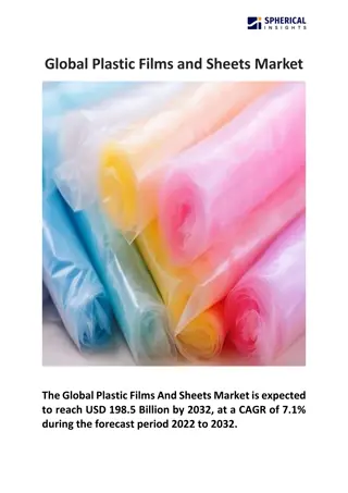 Global Plastic Films and Sheets Market