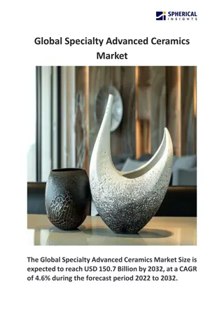 Global Specialty Advanced Ceramics Market