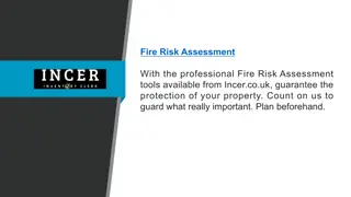 Fire Risk Assessment | Incer.co.uk