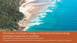 Impacts of Climate Change on Shoreline Dynamics in Southeast Queensland, Australia