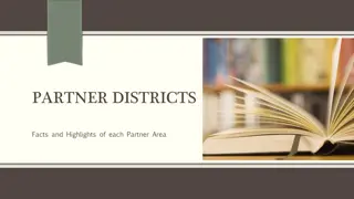 Education Partner Districts Facts and Highlights