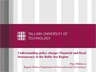 Policy Change in the Baltic Sea Region