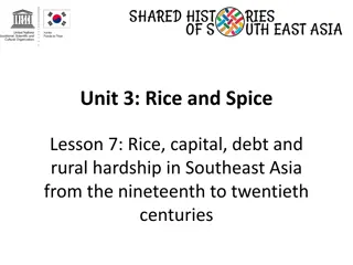 Globalization and Economic Development in Southeast Asia's Rice Industry