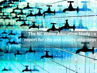 Water Allocation Challenges in the Southeast: A Regional Analysis