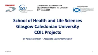 COIL4PURPOSE Southeast Asia Delegation Visit to Duy Tan University 8-9th March 2024