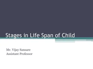 Understanding the Stages of Child Development by Mr. Vijay Sansare, Assistant Professor