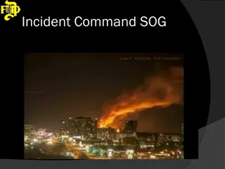 Incident Command Structure and Span of Control Overview