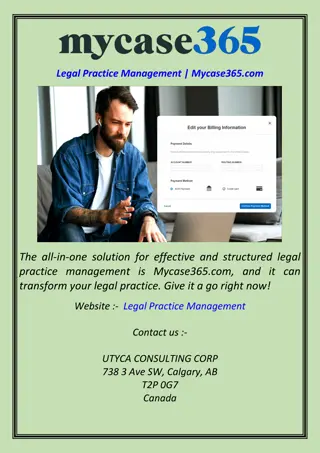 Legal Practice Management | Mycase365.com