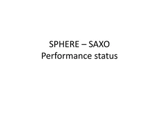 Performance Analysis of SPHERE.SAXO System