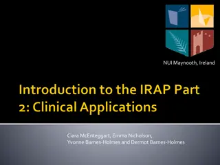 Exploring Clinical IRAP Research on Self-Esteem, Depression, and More