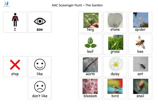 Garden Scavenger Hunt Adventures!