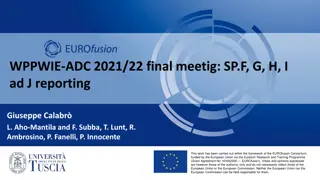 Progress Update on EUROfusion Consortium's ADC Project