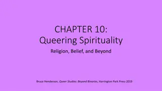 Exploring Queer Perspectives in Judaism