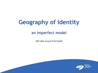 Geography of Identity: A Visual Exploration