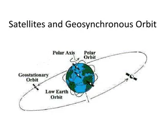 Satellite Orbits and Space Missions